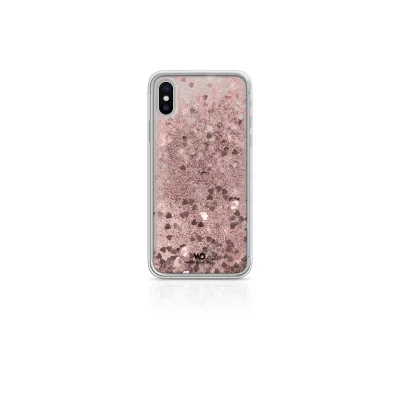 WHITE DIAMONDS SPARKLE COVER IPHONE X/XS GOLDHEART 1370SPK11