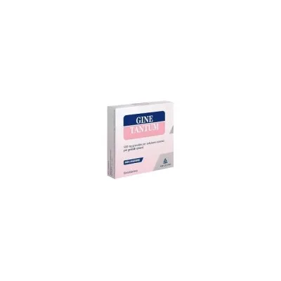 GINETANTUM 10 BUSTINE VAGINALI 500MG