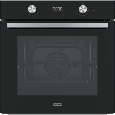 Franke: Forno multifunzione Smart Colore FSM 86 H BK 116.0606.091 finitura cristallo nero da 60 cm