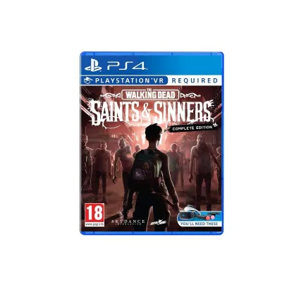 MAXIMUM GAMES THE WALKING DEAD PSVR 1 MGI-WSP-PSVR-EU