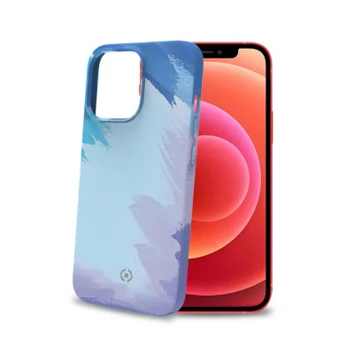 CELLY WATERCOLOR COV IPHONE 13 PRO MAX BL WATERCOL1009BL