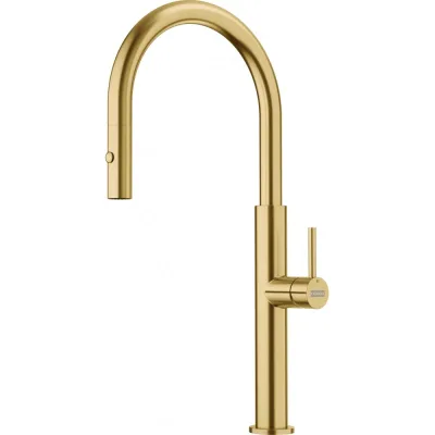 Franke Miscelatore monocomando PESCARA J DOCCIA 115.0741.697 finitura gold