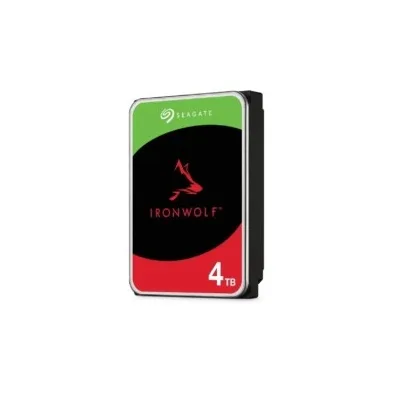 DISCO RIGIDO INTERNO HDD SEAGATE Ironwolf ST4000VN006 3,5" 4TB SATA III per NAS