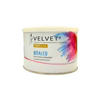 Ceretta depilatoria vaso da 400 ml velvet - BITALCO