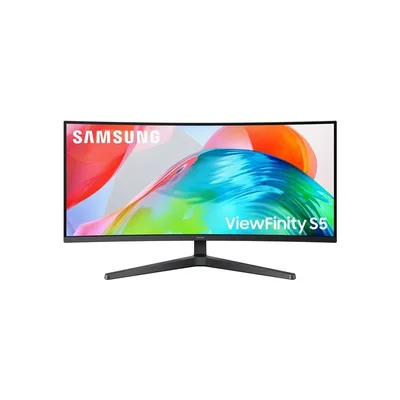 Samsung Monitor Desktop S34H550 MONITOR HRM CURVO 3440X1440 LS34H550GAUXEN