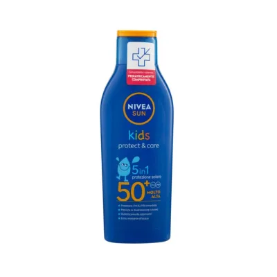 Nivea Sun Kids Protect e Care 50+ Molto Alta 200ml