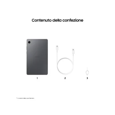 SAMSUNG CELLULARI GALAXY TAB A11 WIFI 4+64GB SM-X130NZAAEUE