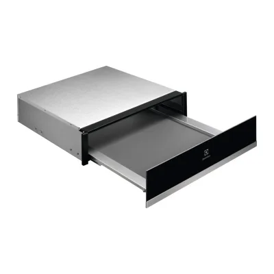 PRONTA CONSEGNA - Electrolux Cassetto statico KBS4X finitura Intuit vetro nero da 60 cm
