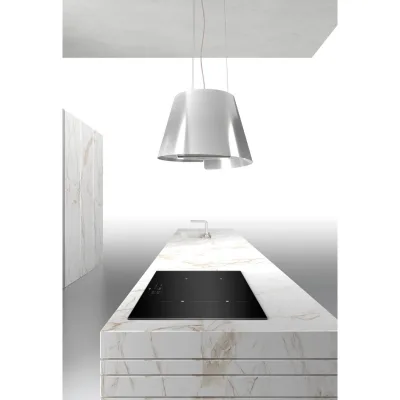 Airforce Cappa a isola filtrante SHARP IX/F/50 CCSHA5001 in acciaio inox da Ø50 cm