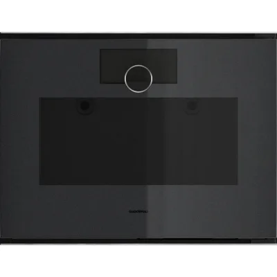 Gaggenau Forno a vapore con cerniera a destra da incasso GS220100 finitura Gaggenau Onyx da 60 cm - RICHIEDERE PREVENTIVO