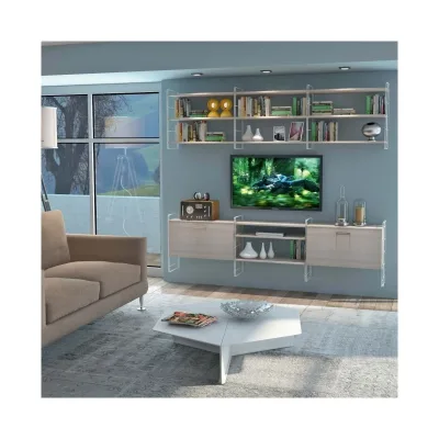 Maconi Tavolino esagonale Drink 1075 in lamiera da 80 cm e h. 35 cm serie Coffee Table collection
