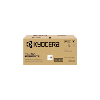 TONER ORIGINALE KYOCERA TK1260 1T0C150NL0 TK-1260 NERO Ecosys PA4000