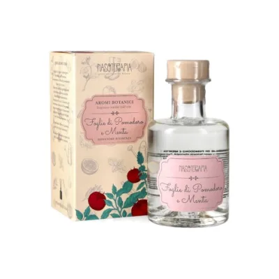 NASOTERAPIA DIFFUSORE BASTONCINI FOGLIE DI POMODORO E MENTA 200ML
