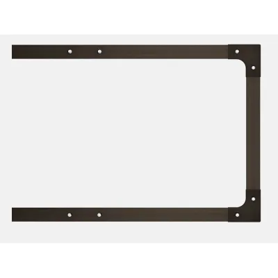 Ilve Cornice KCND90B finitura brunito da 90 cm