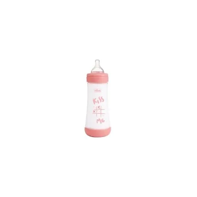 CHICCO BIBERON P5 300ML FAST SILICONE GIRL