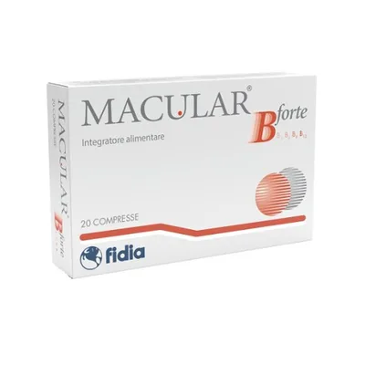 MACULAR B FORTE 20CPR