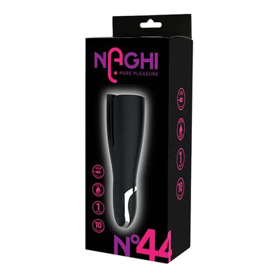 Masturbatore uomo Naghi No.44 ricaricabile con 10 modalità di vibrazione