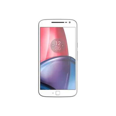 MOTOROLA MOTO G 4 PLUS DUAL SIM 5.5" OCTA CORE 16GB 4G LTE ITALIA WHITE