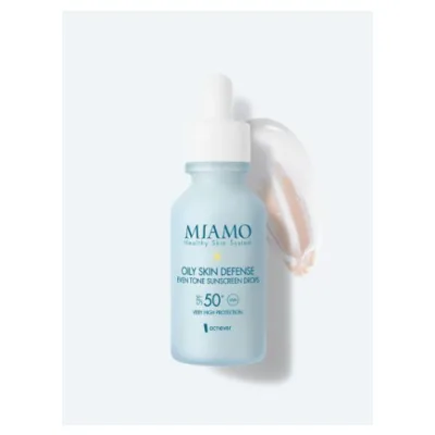 MIAMO ACNEVER OILY SKIN DEFENCE SUNSCREEN SPF50+