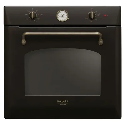 PRONTA CONSEGNA - Hotpoint Forno multifunzione Tradizione da incasso FIT 804 H AN HA finitura antracite da 60 cm