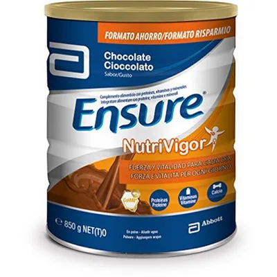 Ensure Nutrivigor Cioccolato Integratore Alimentare 850G