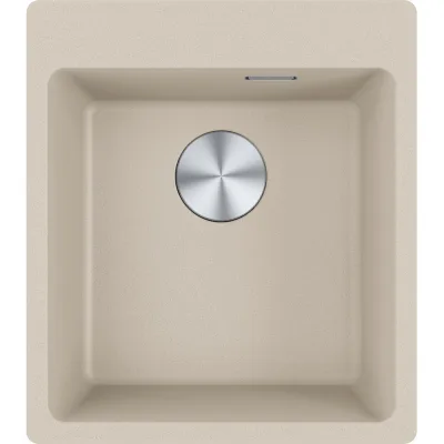Franke: Lavello una vasca Vasche Sopratop Centro MRG 610-39 FTL 114.0740.070 finitura fragranite sahara da 44x50 cm