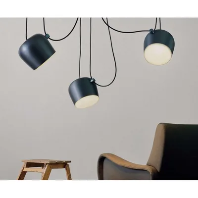 Flos Lampada a sospensione a luce diretta LED Aim in diverse finiture