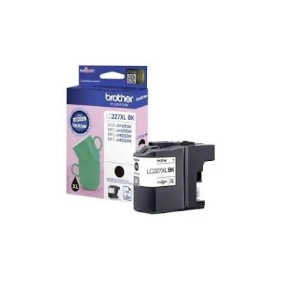 CARTUCCIA ORIGINALE BROTHER LC227 LC-227 XL NERO MFC-J4420DW