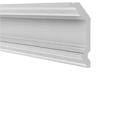 Cornice Soffitto per interni in duropolimero 2000x80x36mm