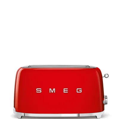 PRONTA CONSEGNA - Smeg Tostapane 4x2 TSF02RDEU finitura rosso
