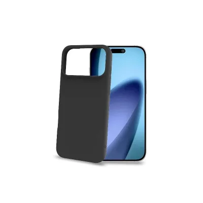CELLY CROMO COVER IPHONE 17 PRO MAX BK CROMO1152BK