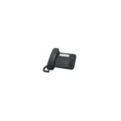 PANASONIC CORDLESS TELEFONO FISSO TS520 NERO KX-TS520EX1B