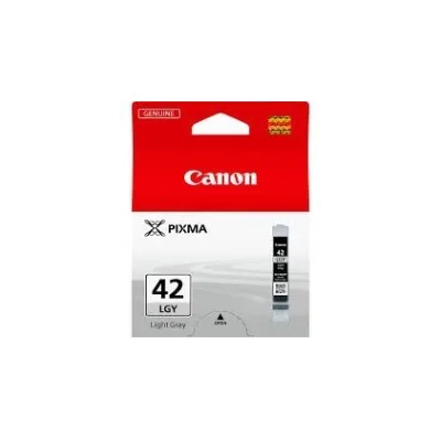 CARTUCCIA ORIGINALE CANON LIGHT GRIGIO CLI-42LGY CLI 42LGY Pixma Pro 100 6391B001