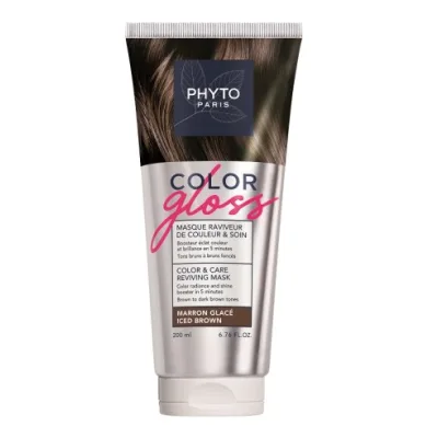 PHYTO COLOR GLOSS MASCHERA ICED BROWN 200ML