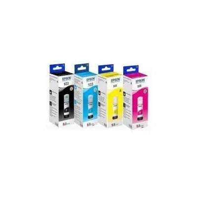 INCHIOSTRO ORIGINALE EPSON C13T00S34A10 103 MAGENTA ECOTANK ET-L3110 65ML