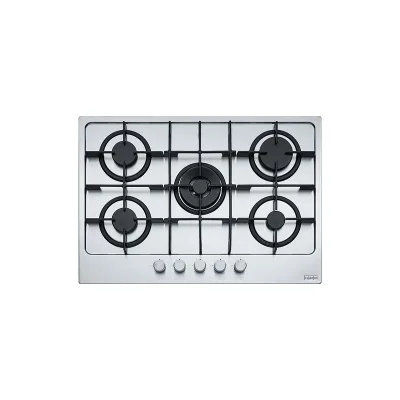 PRONTA CONSEGNA - Franke: Piano cottura a gas Maris 750 FHMA 755 4G DC XS C 106.0554.320 finitura inox satinato da 73 cm