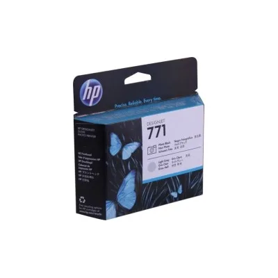 TESTINA ORIGINALE PIGMENTANTA HP 771 CE020A NERO FOTO GRIGIO CHIARO DESIGNJET Z6200
