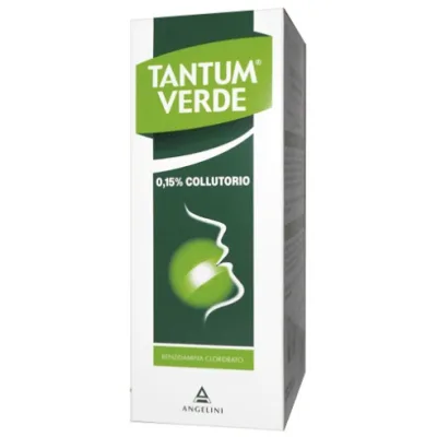 TANTUM VERDE COLLUTTORIO 240ML 0,15%