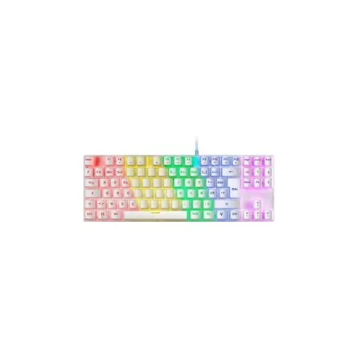 TASTIERA GAMING MECCANICA MARS MK80 MK80BRIT TKL Compatta Illuminazione RGBSwitch Antipolvere Tasti Undelete