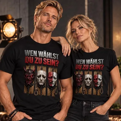 T-shirt Master Slave Switch BDSM unisex fetish bondage