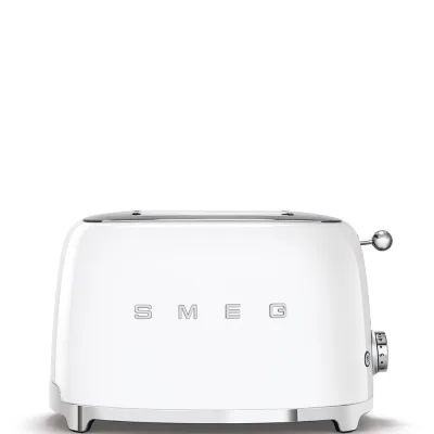 PRONTA CONSEGNA - Smeg Tostapane 2x2 TSF01WHEU finitura bianco
