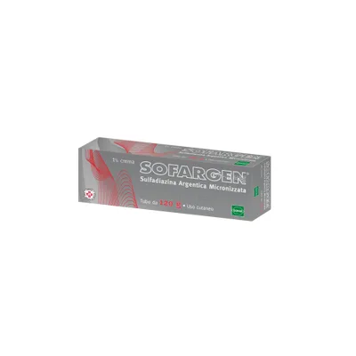 SOFARGEN CREMA 120G 1%