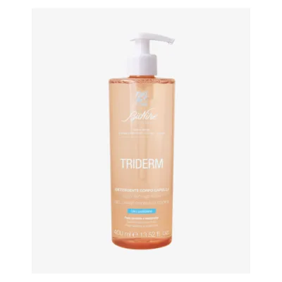 BIONIKE TRIDERM DETERGENTE CORPO E CAPELLI 400ML