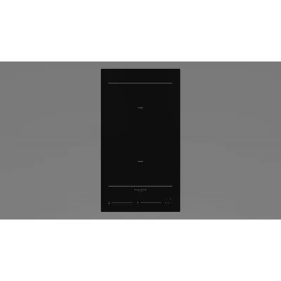 Fulgor Piano cottura a induzione FCH 302 ID TS BK in vetroceramica nero lucido da 30 cm