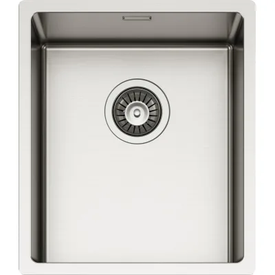 Schock Lavello una vasca NEW TECHNICK N100 S TECN100S finitura inox spazzolato da 38x44 cm