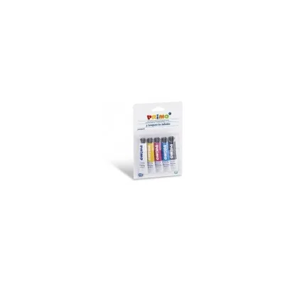 Primo CONF5 TUBETTI TEMPERA DA 12ML 442T5BL