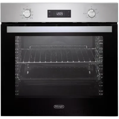 De Longhi Forno elettrico multifunzione da incasso DM 9 NLDG PPP finitura nero da 60 cm