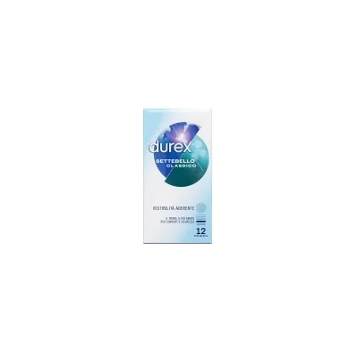DUREX SETTEBELLO CLASSICO 12PZ