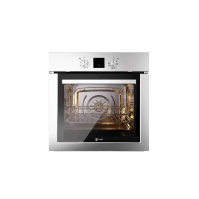 Ilve Forno elettrico multifunzione da incasso Professional Plus OV60SMPVS1 in acciaio inox da 60 cm - IN PROMOZIONE FINO AL 6/07