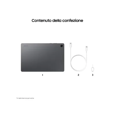 SAMSUNG CELLULARI GALAXY TAB A11+ WIFI 128GB EE SM-X230NZAREEE